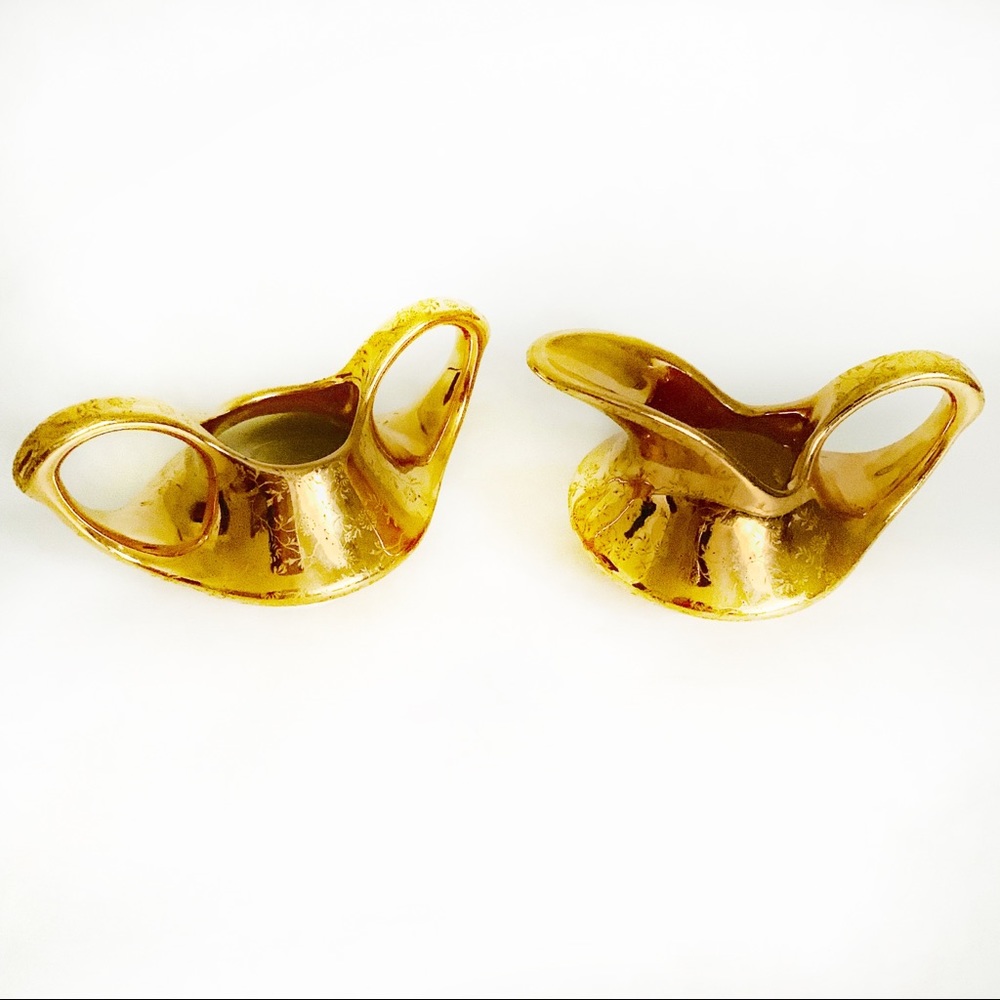 Vintage Pearl China Co. Creamer and Sugar Bowl